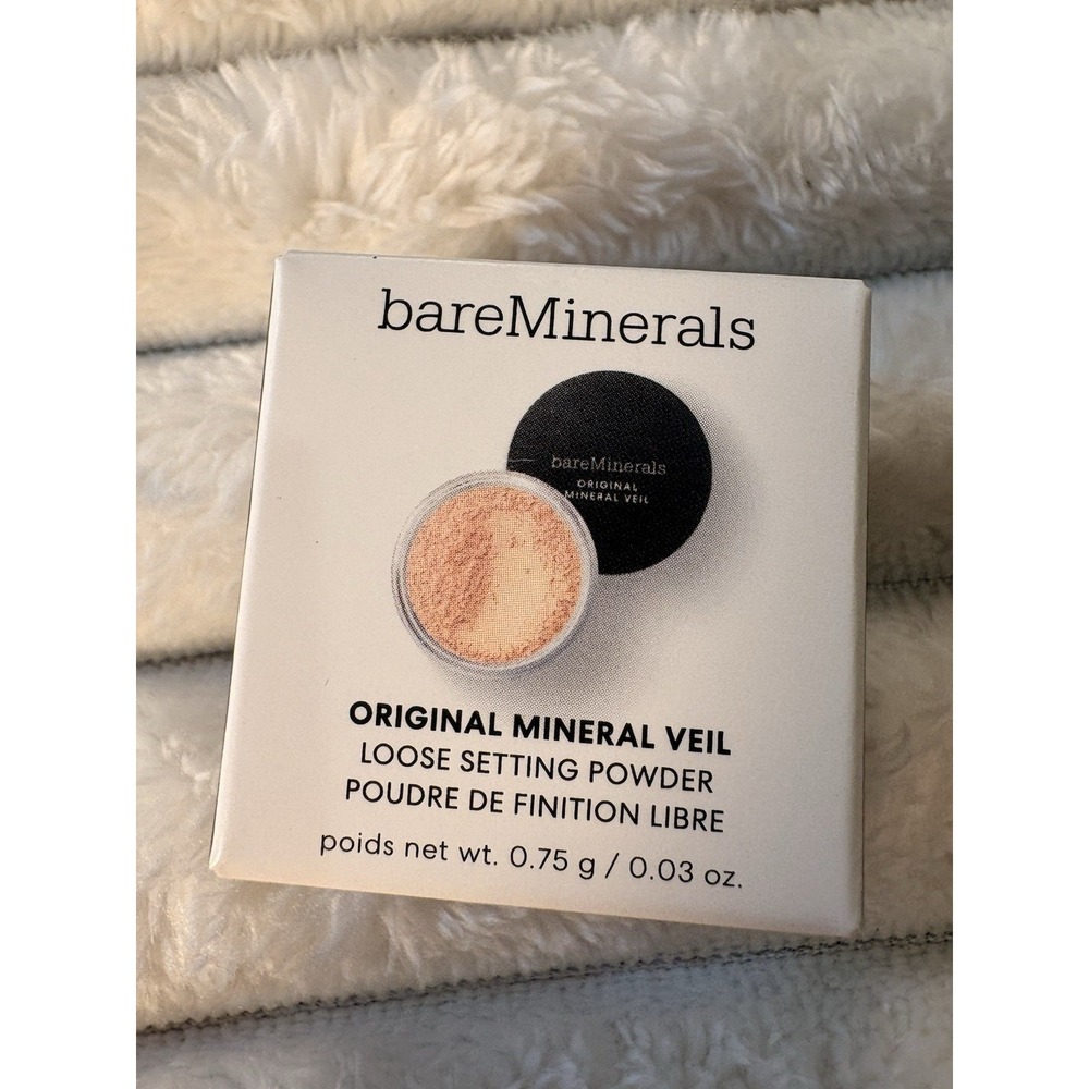 bareMinerals Original Mineral Veil Setting Powder Translucent Sample 0.03oz